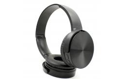 China Computer 3.5jack 1.2M 2h Charge Stereo Bluetooth Headphone supplier