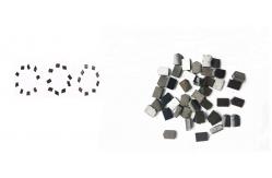 China 1.6mm PCD Laser Cutting Service For Polycrystalline Diamond Cutting Tools supplier