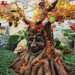 Large Garden Animatronic Plant Sculpture Decoration Park Talking Tree For Sale for sale