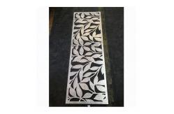 China American Style Custom Laser Cut Metal  Stainless Steel Wall Panels Partition supplier