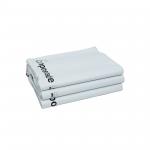 White LDPE Plastic Poly Shipping Bag For Clothes Packaging Customized for sale