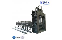 China Customized Gantry Shear Hydraulic Metal Scrap Shear For Section Steel supplier