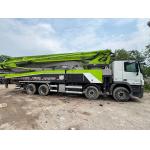 Used Concrete Pump Truck 56m Mounted Mercedes Benz Chassis For Sale for sale