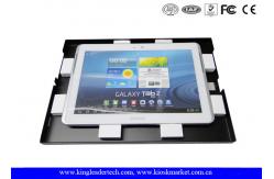 China Temper Proof Tablet Secure Enclosure Powder Coated VESA For Samsung Galaxy supplier