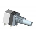 DIP Mount PCB Lug Rotary Multi Turn Potentiometer 300-3MK Resistance Round Shaft 10 000 Cycles for sale