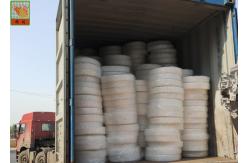 China BOP Transparent Color 8 GSM Industrial Plastic Netting supplier