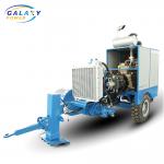 Max 18Ton Pulling Cable Diesel  Transmission Line Stringing Equipment for sale