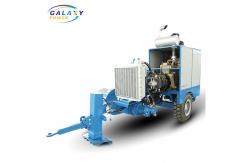 China Max 18Ton Pulling Cable Diesel  Transmission Line Stringing Equipment supplier