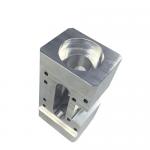 Aluminum Mechanical Block CNC Machining Service Metal Component Making for sale