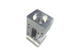 China Aluminum Mechanical Block CNC Machining Service Metal Component Making supplier