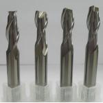 1/4 Inch 2 Blade Fully Ground HSS End Mill Anti Vibration for sale