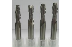 China 1/4 Inch 2 Blade Fully Ground HSS End Mill Anti Vibration supplier