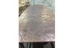China Screen Partition Ultra Clear 12mm Decorative Fused Glass supplier