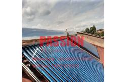 China Integrated Presssure Solar Water Heater Rooftop Stainless Steel Solar Heating System supplier