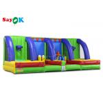 Inflatable Baseball Game Cactus Pencil Inflatable Ring Toss Game 4 In 1 Basketball Shooting for sale