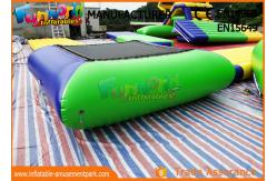 China Customize Floating Inflatable Water Parks Equipment 1 Year Warranty supplier