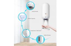 China Automatic Contactless Hand Sanitiser Dispenser Strong Anti Interference 1100ml L5 supplier