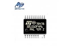 China STMicroelectronics STM32L010F4P6 electronic Component Used 32L010F4P6 Microcontroller Low Power supplier