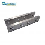 Carbide Hydraulic Guillotine Shearing Blade Metal Slitting For Carbon Steel Sheet for sale