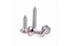 China Phillips Cross Recessed Wood Screw Pan Head Self Tapping Screw supplier