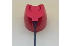 China Two Way 65mm Spray Cap With Straw For Aerosol Cans supplier