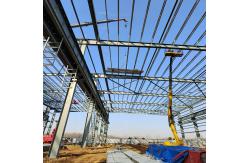China Quick Build Storage Steel Structure Warehouse Construction Building supplier