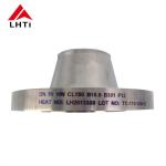 Customized Ti Gr2 Titanium WN Pipe Flange DN 10 - 2000 ASME B16.5 for sale