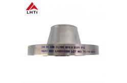 China Class 150 Titanium Weld Neck Flange with Wide Range of Applications supplier