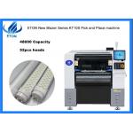 48000 capacity high precision than classic model 10 heads SMT machine for sale