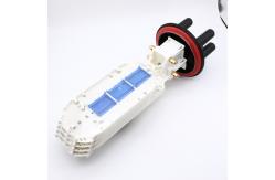 China FTTH FTTB FTTX 288 Cores Fiber Optic Splice Closure supplier