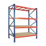 Powder coated rack ; Medium duty rack ; China supplier longspan shelving for sale