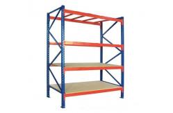 China Powder coated rack ; Medium duty rack ; China supplier longspan shelving supplier