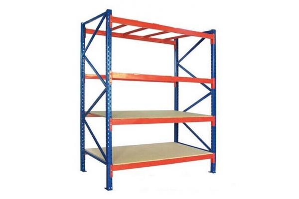 Powder coated rack ; Medium duty rack ; China supplier longspan shelving