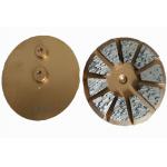 Terrco Diamond Grinding Stones With 8 Triangle Segments For Concrete Floor