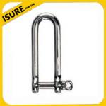 Marine Grade Stainless Steel Long Dee Shackle Boat Shackle for sale