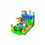 Children Fun Park Inflatable Giraffe Animals Slide For Rentals for sale