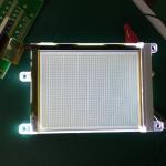 White Backlight FSTN Transflective Monochrome 320x240 Dots Graphic LCD Display 