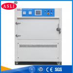 PID SSR Control UV Accelerated Weathering Environmental Test Chamber With Stainless Steel Plate