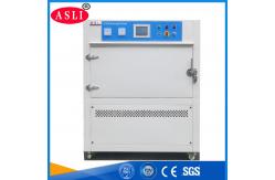 China PID SSR Control UV Accelerated Weathering Environmental Test Chamber With Stainless Steel Plate supplier