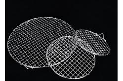 China SGS CE Barbecue Grill Wire Mesh Net 230mm 240mm Dustproof Easy Clean supplier