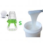 Babys Infant Safety Soft Pacifier & Soother Liquid Silicones Rubbers Passed FDA  Injection machine