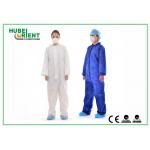 Disposable Type 5 PP Nonwoven Protective Coveralls With Hood for sale