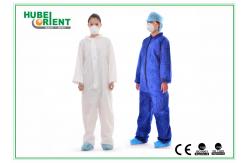 China Multilayer PP Nonwoven Disposable Coverall Suits supplier