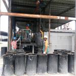 Carbon Steel Bitumen Drum Melter No Asphalt Dripping For Road Construction for sale