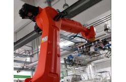 China Mechanical Grippers In Robots Palletizing Stacking Systems supplier