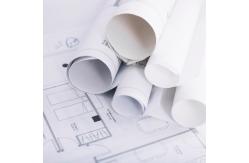 China Uncoated 80gsm Drawing Plotter Paper CAD Engineering Paper Roll supplier