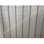 Metal Curtain Architectural Decorative Wire Mesh Panels Stainless Steel Wire Material for sale