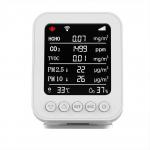 PT05 Tuya APP Air Quality Tester - WiFi-Connected CO2/PM2.5/HCHO/TVOC Monitor for Household & Office for sale