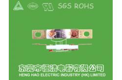 China Automatically Reset Mini Thermal Switch For Electric Heating Appliances supplier