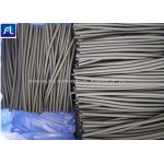 Black Single Latex Rubber Tubing High Elasticity Light Weight with Different OD and ID for sale